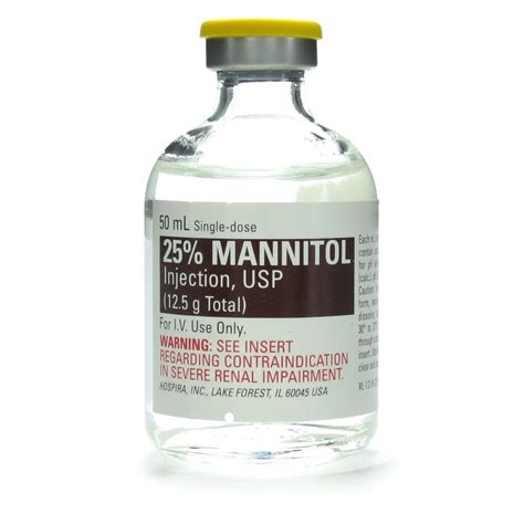 Mannitol .